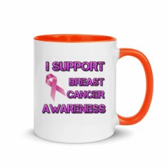 11oz Ceramic Mug with Color Inside