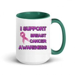 15oz Ceramic Mug with Color Inside