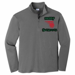 Youth Sport-Tek Quarter Zip Pullover