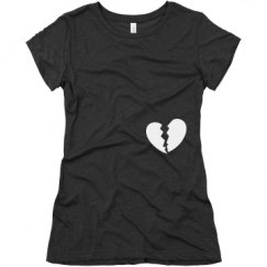 Ladies Slim Fit Super Soft Triblend Tee