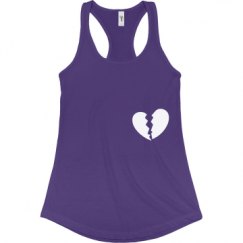 Ladies Slim Fit Racerback Tank Top