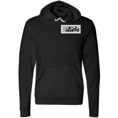 Unisex Fleece Pullover Midweight Hoodie