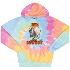 Unisex Tie-Dye Fleece Hoodie