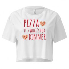 Ladies Festival Cali Crop Top Tee