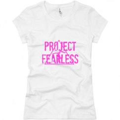 Ladies Slim Fit Basic Promo Jersey Tee