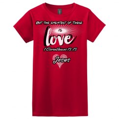 Greatest of these is love