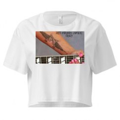 Ladies Festival Cali Crop Top Tee