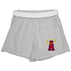 Slim Fit Cheer Shorts