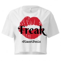 Ladies Festival Cali Crop Top Tee