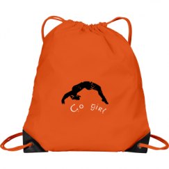 Port & Company Drawstring Cinch Bag