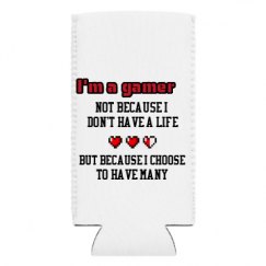 Slim 12 oz Can Cooler