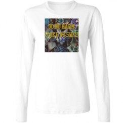 Ladies Relaxed Fit Basic Long Sleeve Tee