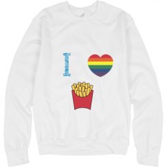 Unisex Basic Promo Crewneck Sweatshirt