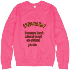 Unisex Neon Crewneck Sweatshirt