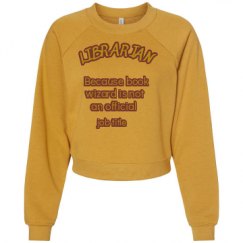 Women's Raglan Pullover Fleece