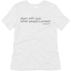 Ladies Relaxed Fit Super Soft Triblend Tee