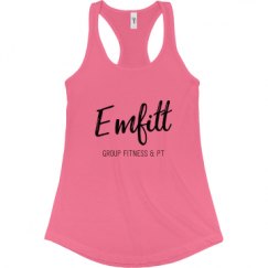 Ladies Slim Fit Racerback Tank Top