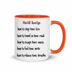 11oz Ceramic Mug with Color Inside