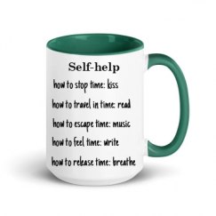 15oz Ceramic Mug with Color Inside