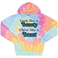 Unisex Tie-Dye Fleece Hoodie