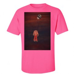 Unisex Ultra Cotton Safety Neon Crewneck Tee