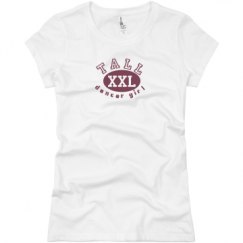 Ladies Slim Fit Basic Promo Jersey Tee