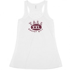 Ladies Flowy Racerback Tank