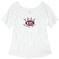 Ladies Flowy Slouchy Tee