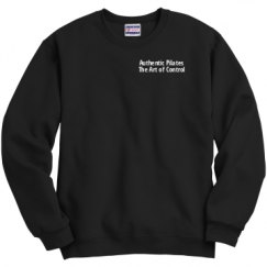 Unisex Film and Foil Crewneck Sweatshirt
