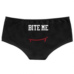 Bite me underwear