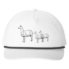 Snapback Five-Panel Rope Hat