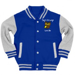 Youth Letterman Varsity Jacket