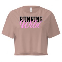 Ladies Festival Cali Crop Top Tee