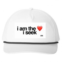 Snapback Five-Panel Rope Hat