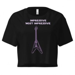 Ladies Festival Cali Crop Top Tee