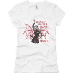 Ladies Slim Fit Basic Promo Jersey Tee