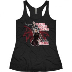 Ladies Slim Fit Super Soft Racerback Triblend Tank