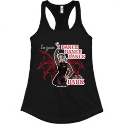 Ladies Slim Fit Racerback Tank Top