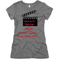 Ladies Slim Fit Super Soft Triblend Tee