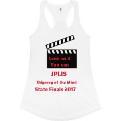 Ladies Slim Fit Racerback Tank Top