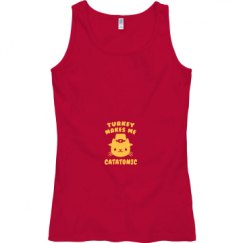 Ladies Semi-Fitted Tank