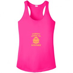 Ladies Athletic Performance Racerback Tank