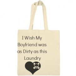 Canvas Bargain Tote Bag