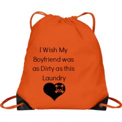 Port & Company Drawstring Cinch Bag