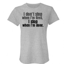 Ladies Slim Fit Favorite Tee