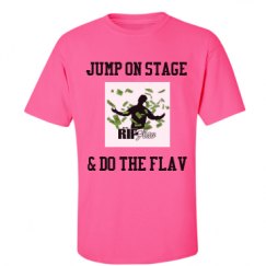 Unisex Ultra Cotton Safety Neon Crewneck Tee