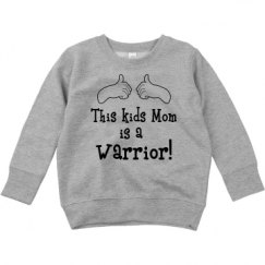 Toddler Crewneck Basic Promo Sweatshirt