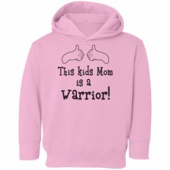 Toddler Hooded Sweatshirt