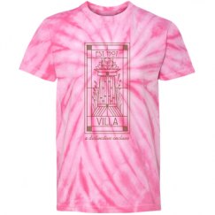 Youth Tie-Dye Cyclone Pinwheel Tee