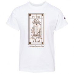 Youth Champion Short Sleeve Tagless Tee